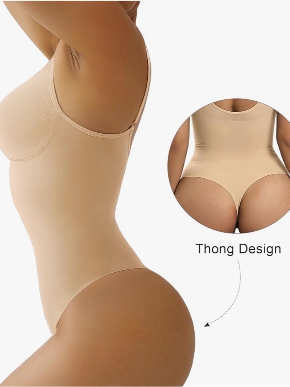 Shaperx- Shapewear Bodysuit